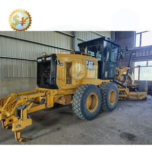 Niveleuse Caterpillar CAT 140GC d'occasion 140GC 120K 120GC 140K 140H Bonne qualité Haute rentabilité Shanghai - Product Image 1