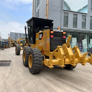 รถเกรดเดอร์ล้อเลื่อนมือสอง Caterpillar 140K น้ำหนัก 14 ตัน ผลิตในญี่ปุ่น คุณภาพ 98% ขายราคาถูกและขายส่ง - Product Image 3