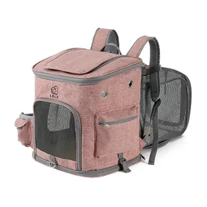 Dayanıklı açık yürüyüş nefes taşıyıcı çanta kedi seyahat köpek sırt çantası Borsa başına Arrampicata