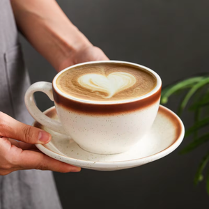 Taza de té inglesa exquisita europea, juego de tazas y platillos de té de cerámica, plato bonito para pastel para té de la tarde y taza de café - Product Image 3