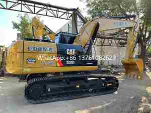 Excavadora Usada Cat 320d2 de 20 Toneladas, Máquina Excavadora de Segunda Mano, Tractores Japoneses, Excavadora Usada Cat 320d2 en Venta - Product Image 3