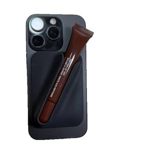 Nuove Cover Posteriori per Telefono in Silicone Magnetico Antiurto Stile Rhode per Custodie <span class=keywords><strong>Cellulari</strong></span> Stile Ins con Portarossetto e Scatola di Imballaggio - Product Image 6