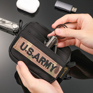 A3 <strong>EDC</strong> Pouch Organizer <strong>Multi</strong>-Functional Utility Small <strong>Tool</strong> Pocket <strong>Multi</strong>-Purpose Molle <strong>EDC</strong> <strong>Tool</strong> Storage Pouch For Daily Carry - Product Image 4