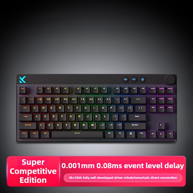 MCHOSE Mix87 Magnetic Switch Keyboard - Low Latency Gaming