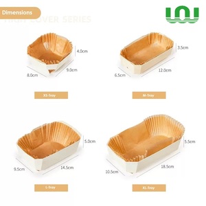 Ustensiles de cuisson en bois réutilisables, écologiques, sans danger pour les aliments, compatibles four, moule à gâteau, pain, petits pains, moule à pain, plateau à pain, panier à pain - Product Image 3