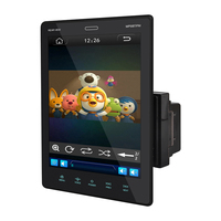 Lecteur MP5 pour voiture, autoradio simple DIN 9,5 pouces, autoradio FM, Carplay, lecteur DVD MP5 pour voiture