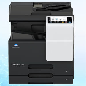 เครื่องถ่ายเอกสารสี Bizhub C226 C266 C266i A3 พร้อมฟังก์ชั่นมัลติฟังก์ชั่น เครื่องพิมพ์เลเซอร์หน้าจอสัมผัส 7 นิ้ว สำหรับสำนักงาน - Product Image 3