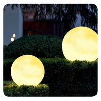 Nouvelle Lampe Solaire LED Sphérique Rechargeable et Étanche pour Extérieur, Jardin, Plage et Événements 2026