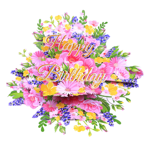 การ์ดอวยพรวันเกิดแบบป๊อปอัปกระดาษ3D พร้อมซองอุปกรณ์สำหรับงานเลี้ยงฉลองวันเกิด - Product Image 1