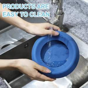 BPA Free Silicone Dog Travel <span class=keywords><strong>Bowls</strong></span> Pet Bowl para Carros Sem Respingo BPA Pet Water Food Dish Bowl para Cães Gatos - Product Image 3
