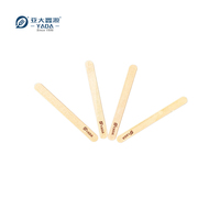 Bâtonnets de glace à l'eau personnalisés de 93*10*2mm Bâtonnets de crème glacée jetables en bois Bâtonnet de glace écologique en bouleau