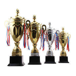 ถ้วยรางวัลกีฬาดีไซน์ใหม่ถ้วยรางวัลทำจากทองสัมฤทธิ์โลโก้ตามสั่ง