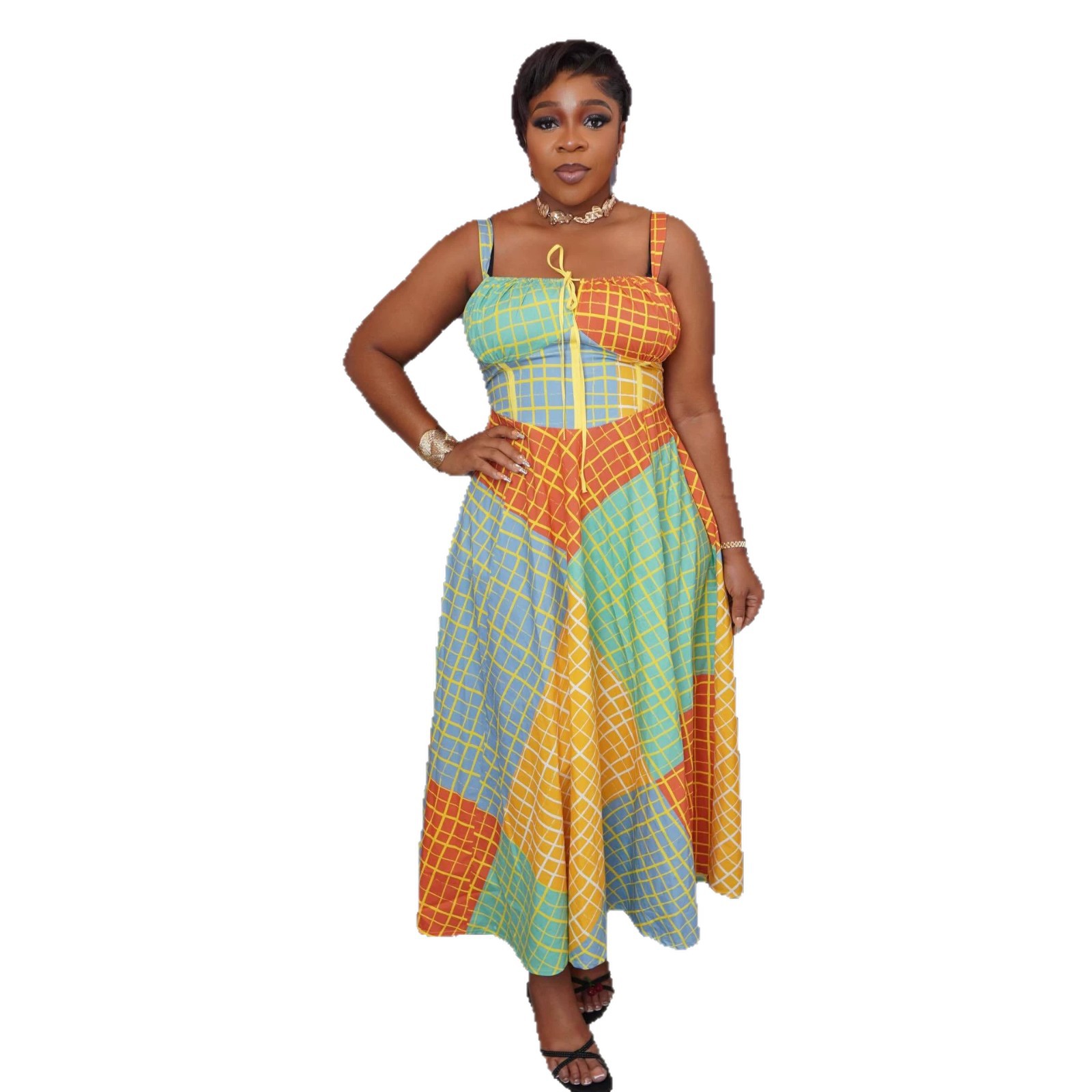 Europe America Cross-Border Women's Clothing 2026 African New