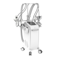 Appareil professionnel de remodelage corporel, machine de massage pour le remodelage corporel, raffermissement de la peau, amincissement, machine Vela S-Shape