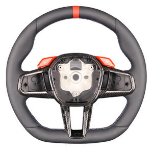Nouveau design personnalisé, volant de voiture amélioré sans boutons pour <span class=keywords><strong>BMW</strong></span> <span class=keywords><strong>F80</strong></span> F11 F82 M3 G20 <span class=keywords><strong>5</strong></span> 7 Series - Product Image 1