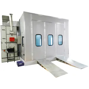 automotive car paint booth used prep station for sale auto spray booth paint cabins car body collision repair bench