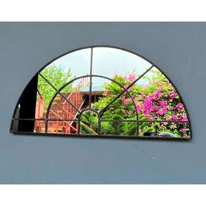 Espejo de Pared Decorativo Moderno M245 de Diseño Artesanal, Espejo/Vidrio Hecho de Latón para Decoración del Hogar, Proveedor de Espejos para Exhibición y Almacenamiento en India - Product Image 2