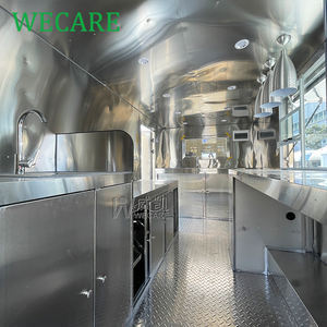 WECARE Remolque de Concesión para Comida Callejera, Hamburguesas, Comida Rápida, Crepas, Hot Dogs y Café, <span class=keywords><strong>Food</strong></span> <span class=keywords><strong>Truck</strong></span> Móvil - Product Image 6