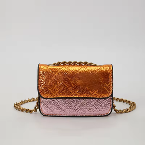 2026 Popular Ladies Girls Crossbody PU Leather Mirco Wallet Brand Luxury Colorful Letter Long Chains <strong>Small</strong> <strong>Purses</strong> - Product Image 5