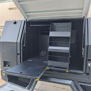Caja de herramientas y toldo de aluminio personalizado para camioneta Hilux Landcruiser 79 con todo tipo de <span class=keywords><strong>accesorios</strong></span> - Product Image 5