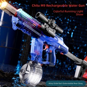 <span class=keywords><strong>Pistola</strong></span> ad Acqua Elettrica Red Rabbit <span class=keywords><strong>M9</strong></span> con Sparo Continuo, Assorbimento d'Acqua e Ritorno a Pressione Elevata - Product Image 4