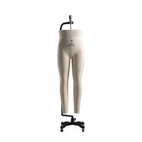Mannequin de couture Beifuform, modèle taille 66A, avec jambes détachables pour pantalons, torse suspendu, en fibre de verre, pour tissus