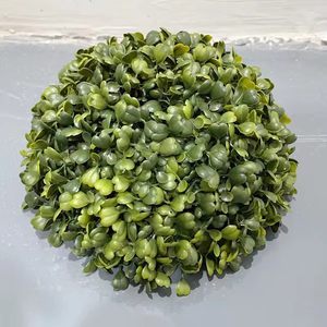 Vente en gros <span class=keywords><strong>de</strong></span> <span class=keywords><strong>salon</strong></span>, balcon, terrain <span class=keywords><strong>de</strong></span> golf, bonsaï vert, plante d'intérieur et d'extérieur, décoration en buis, topiaire, arbre à boules - Product Image 6