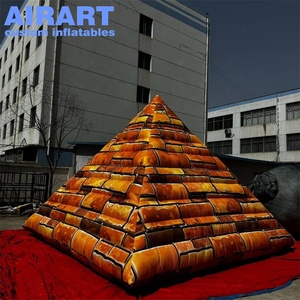 Meraviglia Antica per Decorazioni Eventi: Gigantesca Piramide Egizia Gonfiabile, Pallone Gonfiabile Personalizzato a Forma di Piramide - Product Image 6