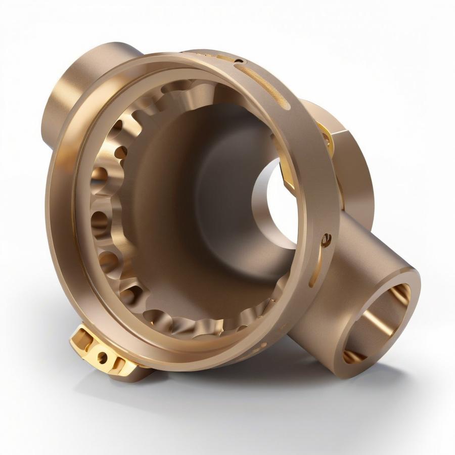 Professional Foundry Copper Bronze Brass Manufacturer Custom Sand Casting Part Casting Service
