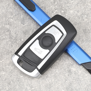 Carcasa para Llave de Auto Speedance SD para B-MW, 3 Botones, Negra, Serie F, con Llave de Emergencia en Plástico Negro - Product Image 2