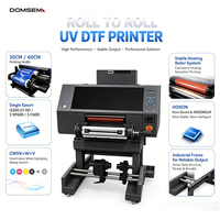 Impresora UV DTF de rollo a rollo A3 de 30 cm con laminador automático, placa base HOSON 2 I1600 3 XP600