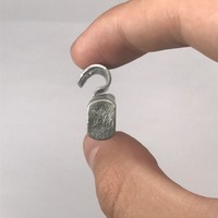 Poids de roue à clipser en fer de haute qualité, bon marché et en parfait état, poids d'équilibrage de roue