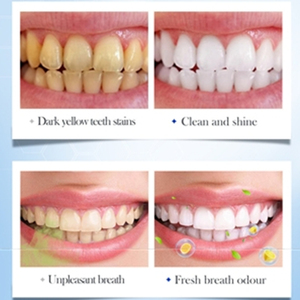 Sadoer 30 tabletas de pasta de dientes orgánica probiótica con menta, sabor <span class=keywords><strong>uva</strong></span>, cereza, melocotón y naranja, para limpieza, blanqueamiento y eliminación del sarro amarillo. - Product Image 2