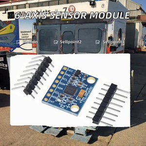 Módulo de 6 Ejes con Acelerómetro y Giroscopio, 6DOF, Nuevo con Código y Diagramas Esquemáticos, Módulo GY-521 MPU-6050 - Product Image 2