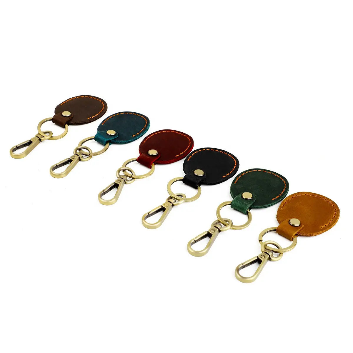 FSW350 Ring best selling key chain ring leather key ring customizable logo latest design 2024