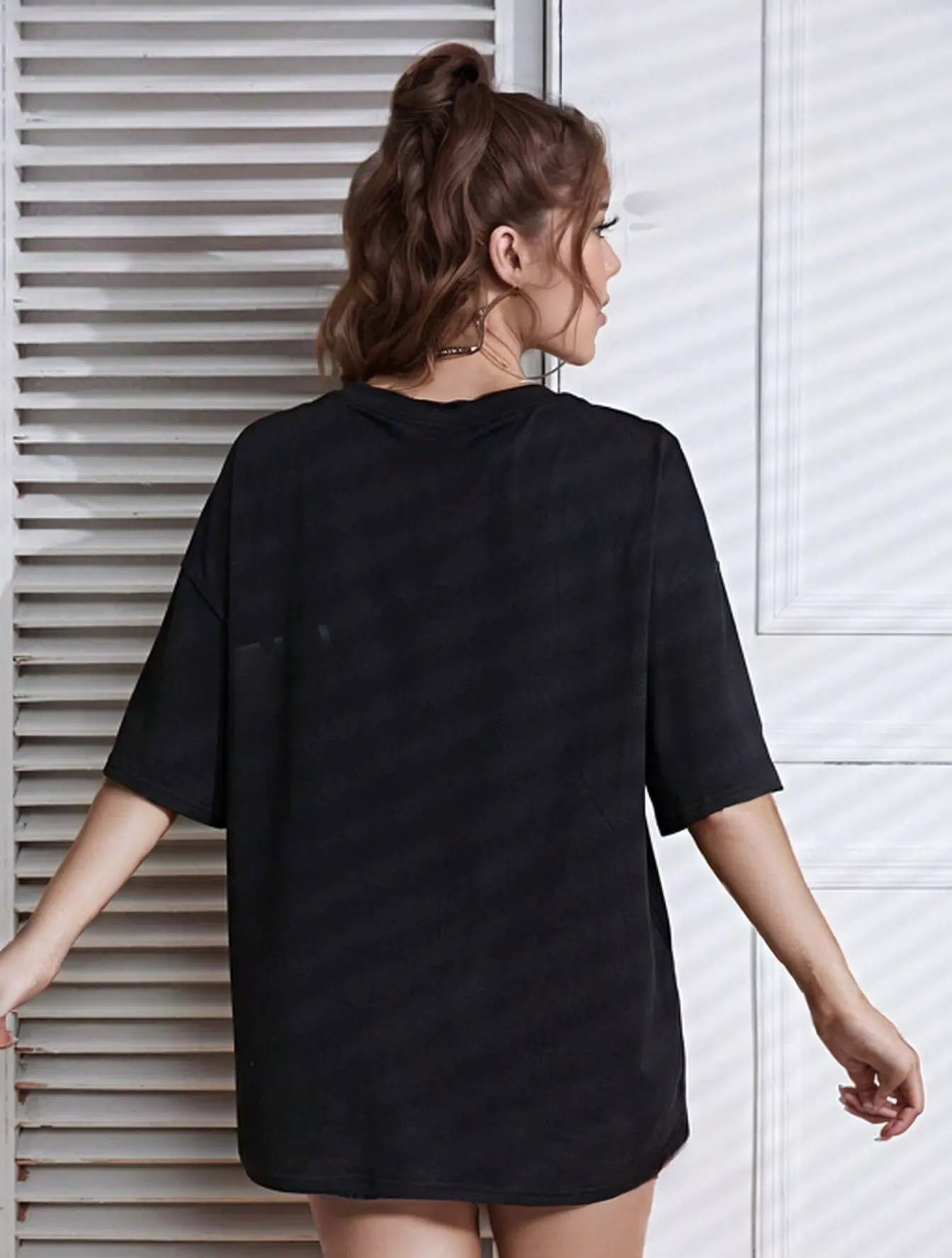 Hot Summer Casual Round Neck high-quality Short Sleeve Tshirt For Women Plus Size