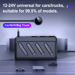 Organisateur <span class=keywords><strong>de</strong></span> <span class=keywords><strong>charge</strong></span> pour <span class=keywords><strong>voiture</strong></span> en voyage, adaptateur USB-C PD 142W, chargeur rapide 3 ports 12V pour allume-cigare, caméra embarquée, GPS, réfrigérateur <span class=keywords><strong>de</strong></span> <span class=keywords><strong>voiture</strong></span> - Product Image 6