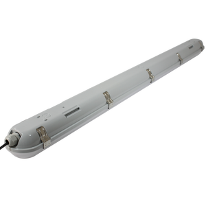 Lámpara LED Tri-Proof de 3 CCT con Carcasa de PC, Resistente al Agua IP65, 2 pies/4 pies/5 pies, Sensor de Microondas de Emergencia para Almacenes - Product Image 2