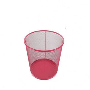 Cesto de esquina de metal para oficina, cesto de basura, contenedor de almacenamiento, cesto de basura doméstico, caja de almacenamiento pequeña de metal - Product Image 5