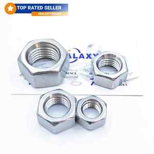 Malaxy ex-nhà Máy Giá din934 solid brass Đồng Hex Hexagon <span class=keywords><strong>Nut</strong></span> cho M1 M1.2 M1.4 <span class=keywords><strong>M1.6</strong></span> M2 M2.5 M3 M4 M5 M6 M8 M12 vít Bolt - Product Image 3