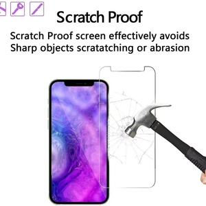 อุปกรณ์ป้องกันหน้าจอกระจกเ<span class=keywords><strong>ท</strong></span>มเปอร์สำหรับ iPhone 18 17 16 15 14 13 <span class=keywords><strong>PRO</strong></span> <span class=keywords><strong>MAX</strong></span> 2.5D ความแข็ง9H ฝาครอบอลูมิเนียมสูงครอบคลุมเต็มรูปแบบโดยตรงจากโรงงาน - Product Image 4