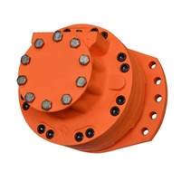 Motor Hidráulico de Pistón Mini con Compensación Automática de Desgaste, Potencia de 9-70KW, 1 Año de Garantía