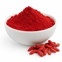 Extrait de baies de Goji de qualité alimentaire naturelle en poudre, rapport 10:1, emballé sous vide UV pour la santé des yeux