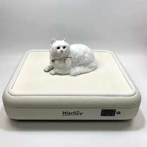 Cama inteligente con aire acondicionado para mascotas, calefacción y refrigeración de doble uso, jaulas para mascotas, casa de música con Bluetooth para mascotas - Product Image 5