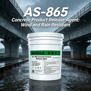 AS-865: สารหล่อลื่นคอนกรีตขั้นสูงสุด - ใช้งานได้ทุกที่ กันน้ำได้อย่างดีเยี่ยม เพียงชั้นเดียวบางๆ ช่วยลดค่าใช้จ่าย ทางเลือกที่ดีที่สุดของคุณ - Product Image 5