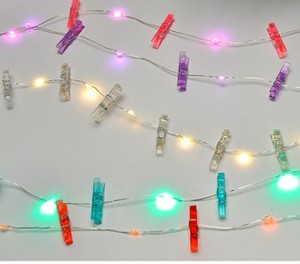 Kẹp Ảnh Dây Đồng 2M 20LEDS Đèn Dây Led Để Trang Trí Nhà Cửa - Product Image 6