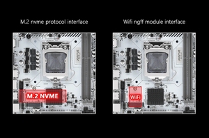 JGINYUE H97 มินิ-ITX เมนบอร์ด I3/i5/i7 DDR3 1600MHz 16GB M.2 NVME USB3.0 VGA สำหรับเดสก์ท็อปใหม่ H97I PLUS ความเร็วสูงหน่วยความจำซัพพอร์ต - Product Image 6