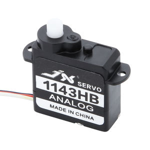 JX PS-1143HB 塑料模拟舵机超轻量3.7g 适用于DIY遥控模型和无人机 - Product Image 5