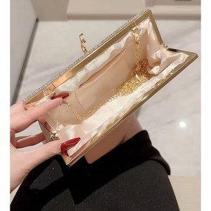 Free Sample Ladies <b>velvet</b> party <b>clutch</b> <b>bag</b> purses dinner black dress long handbag evening dinner <b>clutch</b> handbags for women - Product Image 2