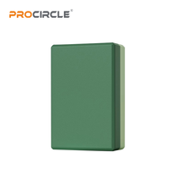 ProCircle Free EVA Foam Yoga Blocks Surface douce antidérapante pour la forme physique générale Pilates Stretching Meditation